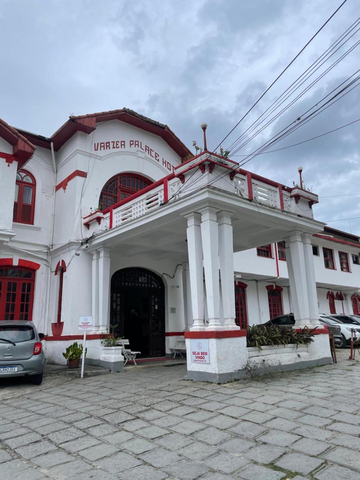 Varzea Palace Hotel Teresópolis Kültér fotó